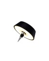 RELAX * TAPON BOTELLA LED NEGRO - RECARGABLE
